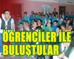 Hamzaoğlu ve Futbolcular Öğrenciler ile Buluştu !