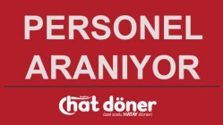 Hat Döner Akhisar'a Bay - Bayan Personel Alımı Yapılacak