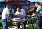Hava Ambulansından Hayat Kurtaran Nakil