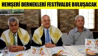 Hemşeri Dernekleri Festivalde Buluşacak