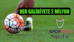 Her galibiyete 2 milyon