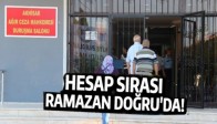 Hesap Sırası Ramazan Doğru'da!