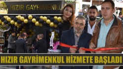 Hızır Gayrimenkul Hizmete Başladı