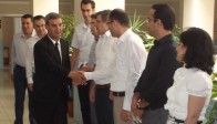 HSYK 1. Dairesi Üyesi İsmail Aydın'dan Akhisar Ve Soma Adliyesine Ziyaret