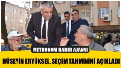 Hüseyin Eryüksel, seçim tahminini açıkladı