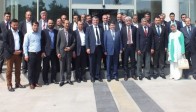 Hüseyin Tanrıverdi’den, Akhisar Belediye Başkanı Salih Hızlı’ya Tebrik Ziyareti