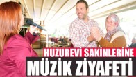 Huzurevi Sakinlerine Müzik Ziyafeti