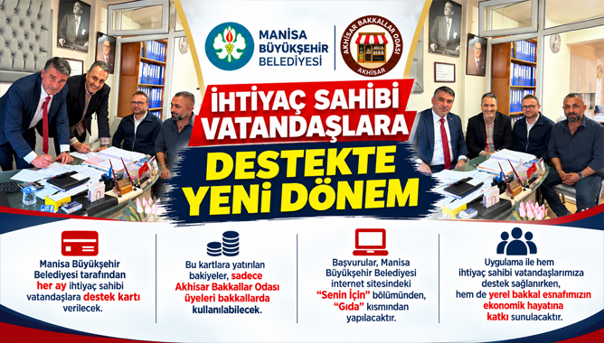 İhtiyaç Sahibi Vatandaşlara Destekte Yeni Dönem