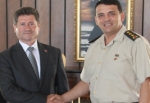 İl Jandarma Komutanından İadeyi Ziyaret