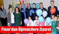 İlçe Emniyet Müdürü Engin Pınar’dan Öğrencilere Ziyaret