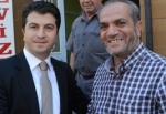 İlçe Emniyet Müdürü Turhan Saadet Partisini Ziyaret Etti