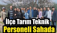 İlçe Tarım Teknik Personeli Sahada
