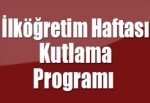 İlköğretim Haftası Kutlama Programı