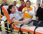İlköğretim Öğrencisinin koluna Kapı Kolu Saplandı!