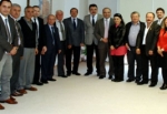 İnsan Hakları Kurulu, Mart ayı toplantısını Akhisar Belediyesinde yaptı