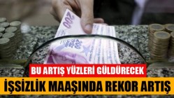 İşsizlik Maaşı 2 Bin Lira Oluyor