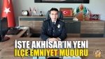 İşte Akhisar’ın Yeni İlçe Emniyet Müdürü