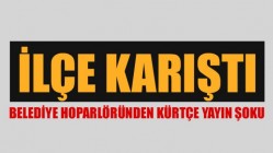İşte İlçeyi Karıştıran O Anons