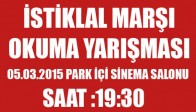 İstiklal Marşı Okuma Yarışması