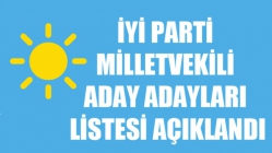 İYİ Parti Milletvekili Aday Adayları listesi açıklandı