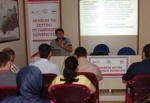 İyi Tarım Projesinde Eğiticilerin Eğitimi Başladı‏