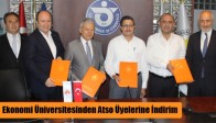 İzmir Ekonomi Üniversitesinden Atso Üyelerine İndirim