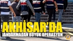 Jandarmadan Büyük Operasyon