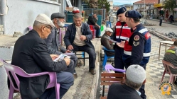 Jandarmadan Dolandırıcılıkla Mücadele Etkinlikleri