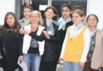 Kadın Dayanışma Grubu Elişi Atölyesini Ziyaret Etti