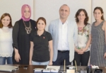 Kadın Girişimciler ATSO’yu Ziyaret Ettiler
