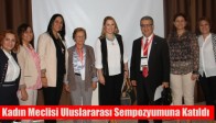 Kadın Meclisi Uluslararası Sempozyumuna Katıldı