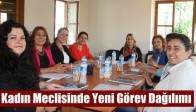 Kadın Meclisinde Yeni Görev Dağılımı