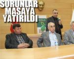 Kamyoncular Akhisar’da Sorunlarını Masaya Yatırdı