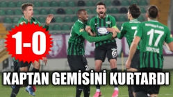 Kaptan Gemisini Kurtardı