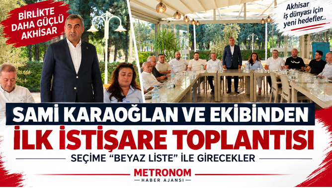 Kara Oğlan ve Ekibinden Seçim Öncesi İlk Buluşma
