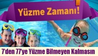 Karabulut, 7’den 77’ye Yüzme Bilmeyen Kalmasın