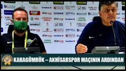 Karagümrük – Akhisarspor maçının ardından