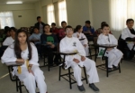 Karate Kursu Öğrencilerinden Halk Eğitim Merkezine Ziyaret