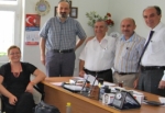Kardeş Okulu Taziye Ziyaretinde Bulundular