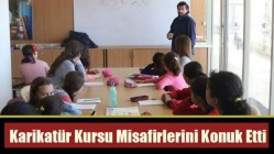 Karikatür Kursu Misafirlerini Konuk Etti