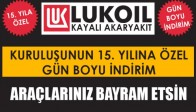 Kayalı Akaryakıt'ta Gün Boyu İndirim!