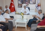 Kaymakam Kaan Peker’den Siyasilere İadeyi Ziyaret