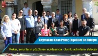 Kaymakam Kaan Peker, Engelliler ile Buluştu
