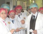 Kaymakam Kamil Köten Kurum Amirleri İle Gıda Üretim Yerlerini Geziyor‏