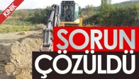 Kınık’ta İçme Suyu Sorunu Çözüldü