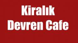 Kiralık Devren Cafe