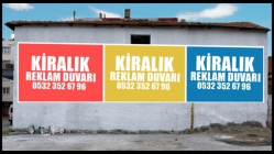 Kiralık Reklam Duvarı