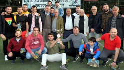 Kirazoğlu futbol turnuvasında Irmak Rentecar şampiyon oldu