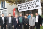 Kırbağlar Esnafından 7 Bin Kişilik Aşure Etkinliği