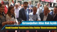 Kırcaoğulları Atlas Halı Açıldı